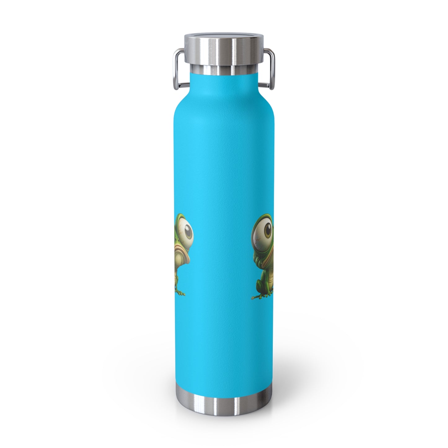 Frog-Themed Insulated Water Bottle, Funny Gift for Nature Lovers, Reusable Hydration Flask, Eco-Friendly Travel Mug, Summer Adventure [...]