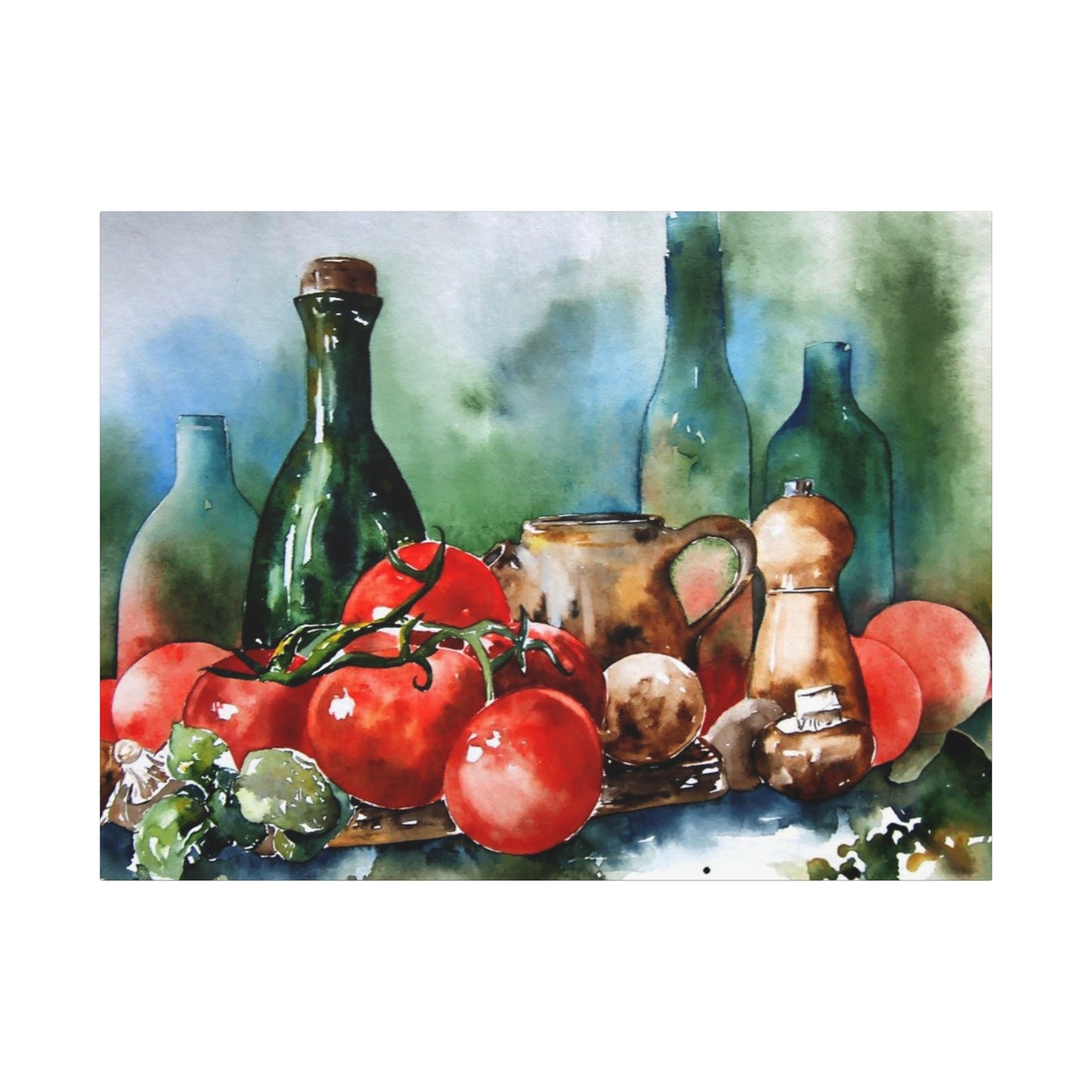 Matte Canvas, Stretched, 1.25"