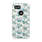 Floral Phone Case - Tough Cases, Durable Phone Cover, Cute Floral Design, Gift for Her, Trendy Phone Accessory, Spring Style