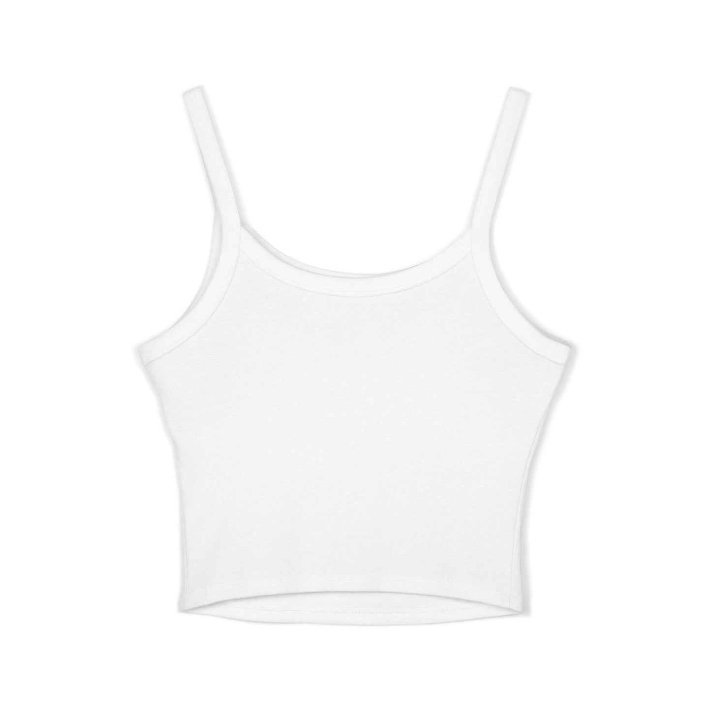 Witchy Spaghetti Strap Tank Top - Fun Summer Wear, Casual Party Top, Perfect for Halloween, Gifts for Friends, Everyday Fashion