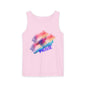 Vibrant Watercolor Unisex Tank Top, Summer Fashion, Pride Apparel, Beach Wear, Casual Top, LGBTQ+ Gift