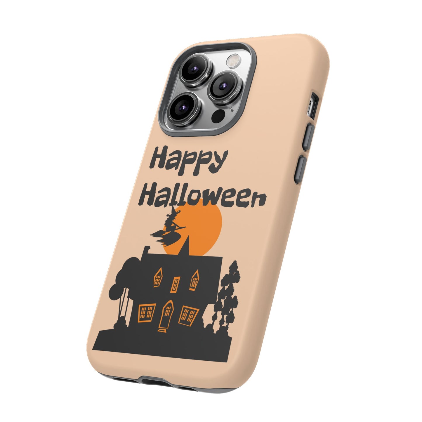 Halloween Phone Case, Spooky Mobile Cover, Tough Case for Phone, Witch Design, Fall Decor, Unique Gift for Halloween