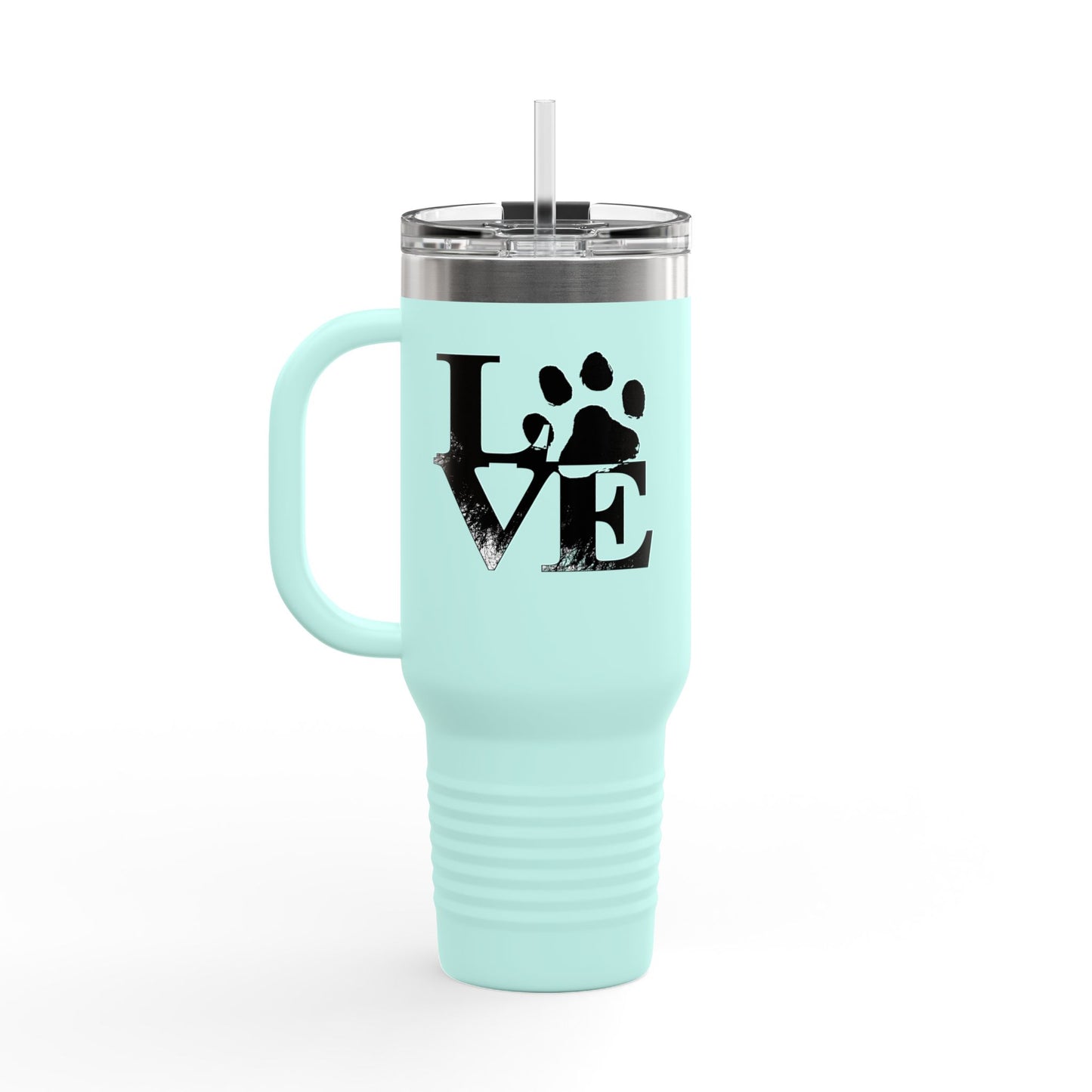 Pet Lover's Insulated Travel Mug, 40oz | Love Your Pet Mug, Perfect for Dog/Cat Owners, Gift for Animal Lovers, Travel Drinkware, [...]