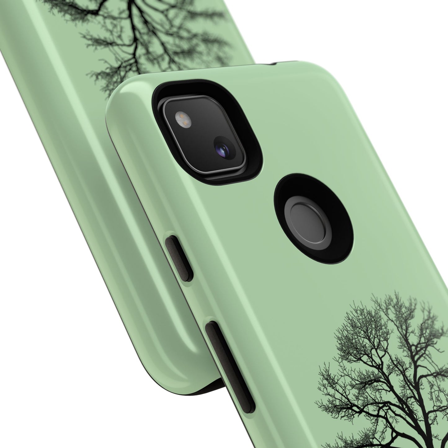 Minimalist Tree Phone Case, Nature-Inspired Phone Cover, Eco-Friendly Cell Phone Accessory, Perfect Gift for Nature Lovers