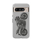 Motorcycle Phone Case - Tough Cases - Biker Gift, Motorcycle Lover, Custom Phone Cover, Unique Biker Accessory