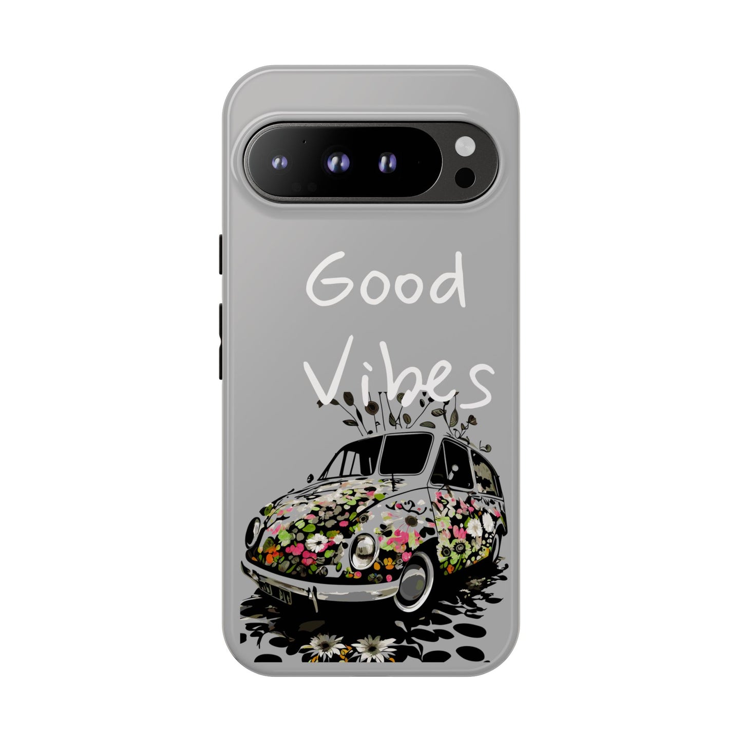 Floral Phone Case | Good Vibes, Phone Accessories, Gift for Her, Trendy Tech, Summer Vibes, Birthday Gift
