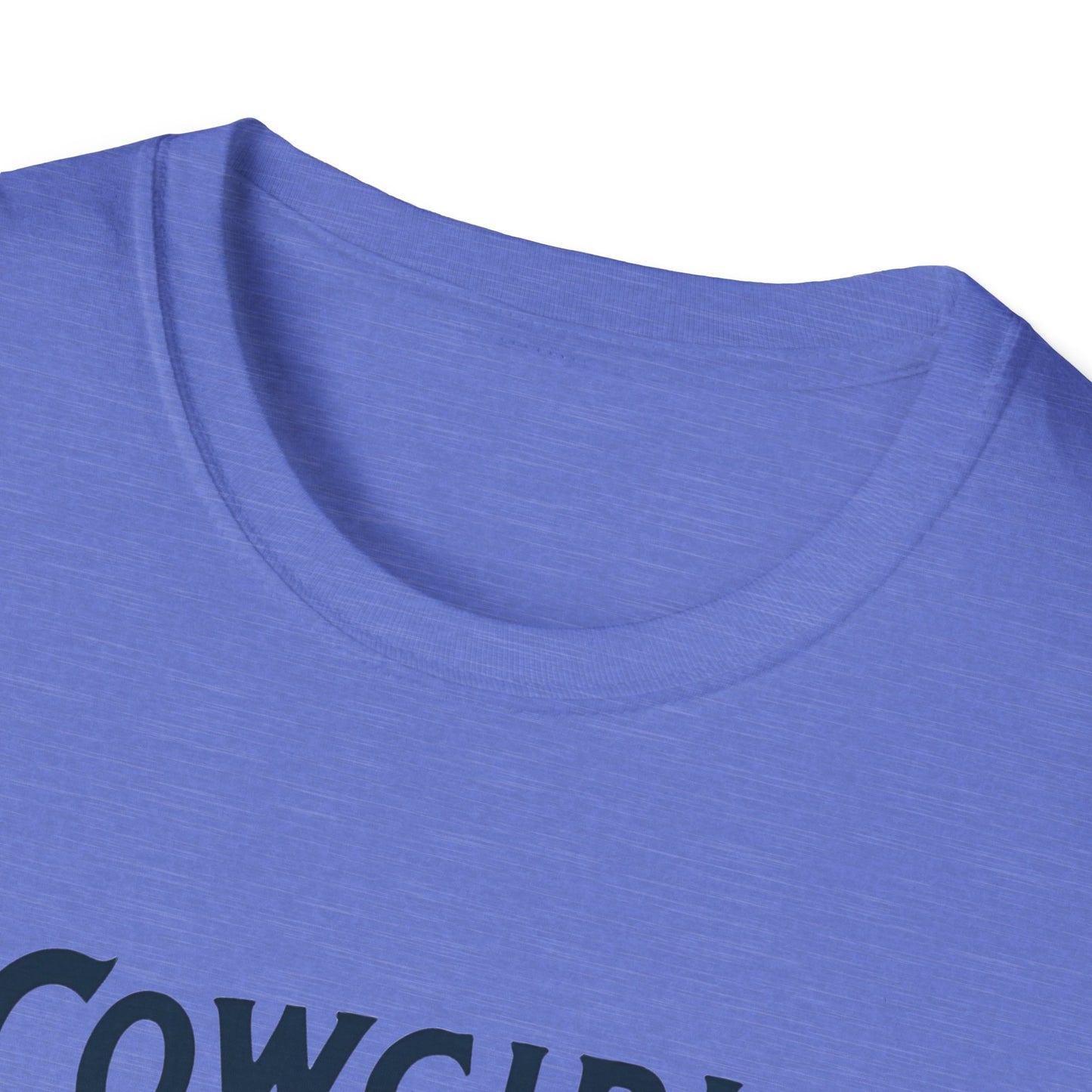 Cowgirl Summer Soft style T-Shirt for Horse Lovers