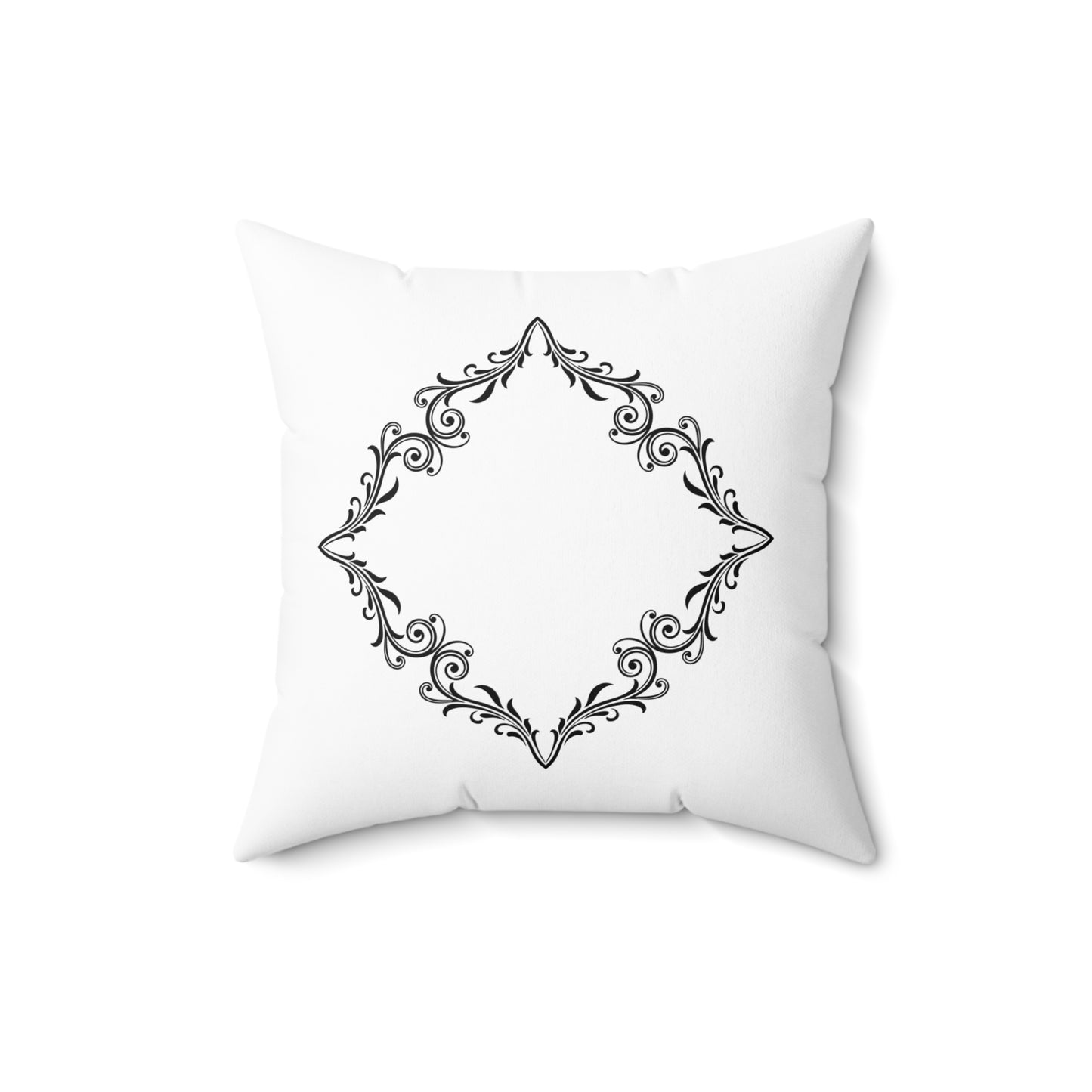 Elegant Monochrome Decorative Pillow, Modern Home Decor, Cozy Throw Cushion, Gift for Housewarming, Wedding, Thanksgiving