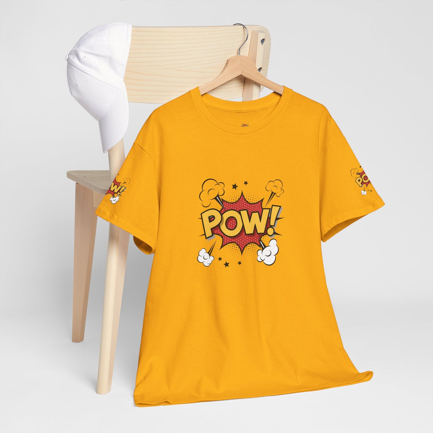 POW! Graphic Tee — Retro Comic Pop Art T‑Shirt