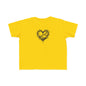 Toddler's Heart & Thorn Tee, Cute Kids T-Shirt, Children's Graphic Shirt, Gift for Toddlers, Cool Summer Outfit