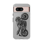 Motorcycle Phone Case - Tough Cases - Biker Gift, Motorcycle Lover, Custom Phone Cover, Unique Biker Accessory