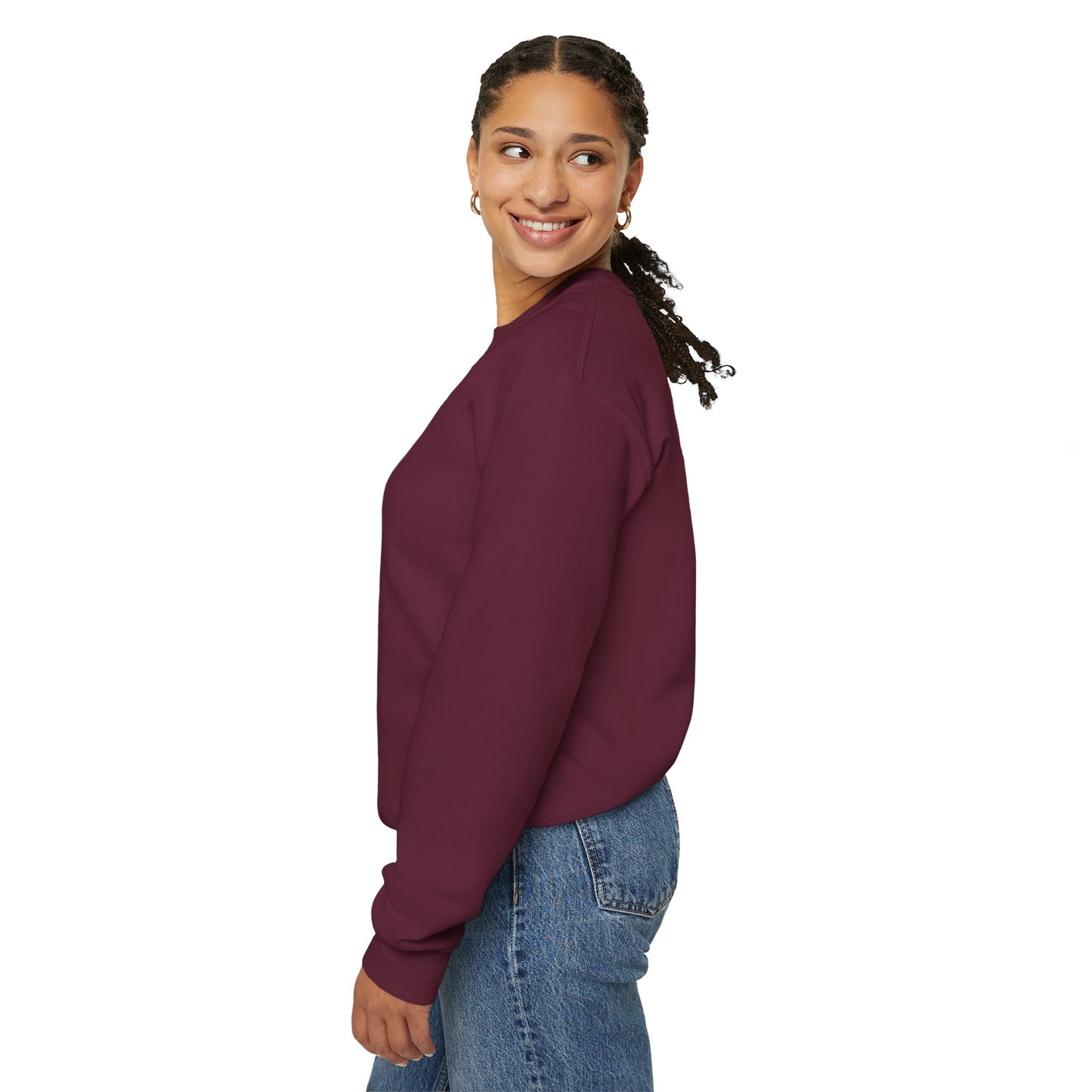 Namaste Lotus Sweatshirt — Cozy Yoga Crewneck for Meditation & Mindfulness