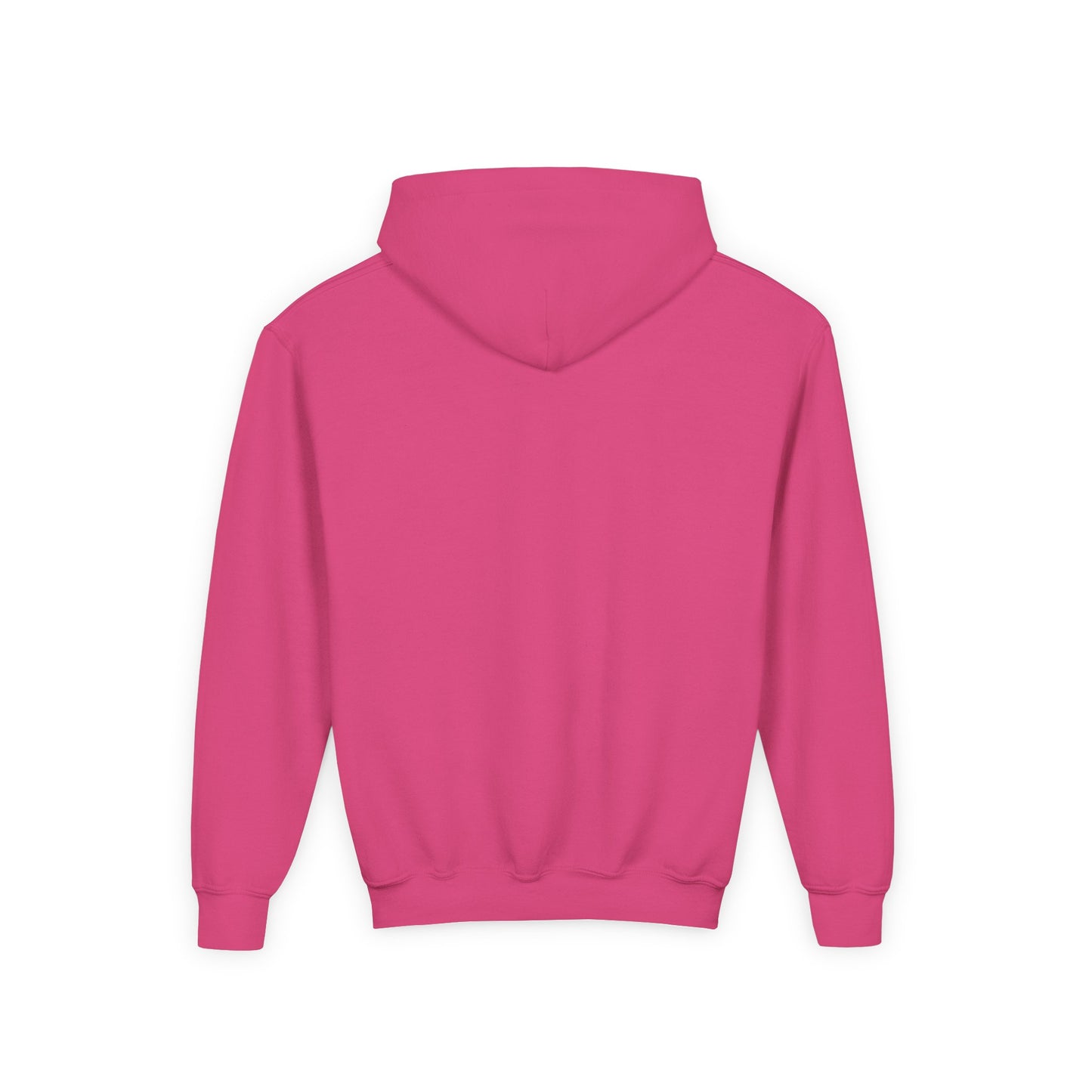 Cute Anime Girl & Puppy Youth Hoodie — Kawaii Kids Pullover for Anime Fans