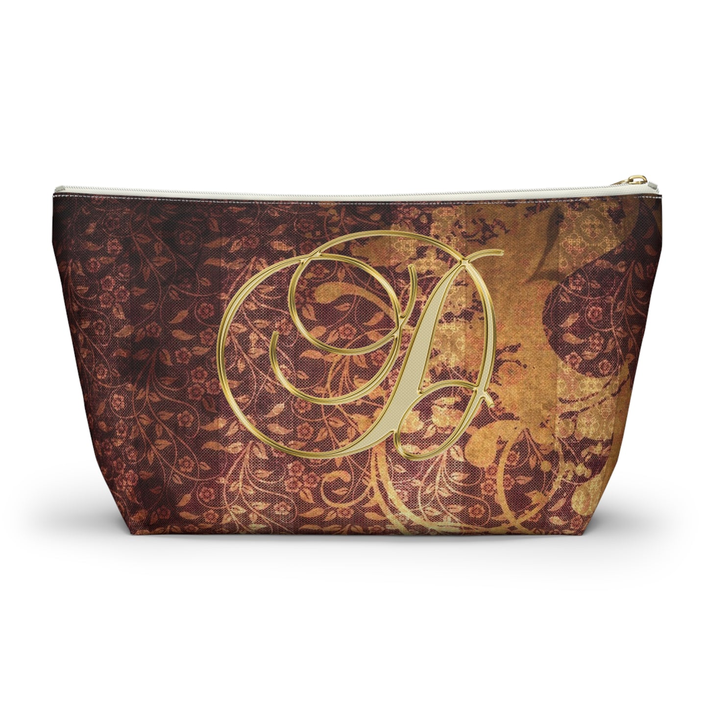 Monogram 'D' Vintage Floral Accessory Pouch