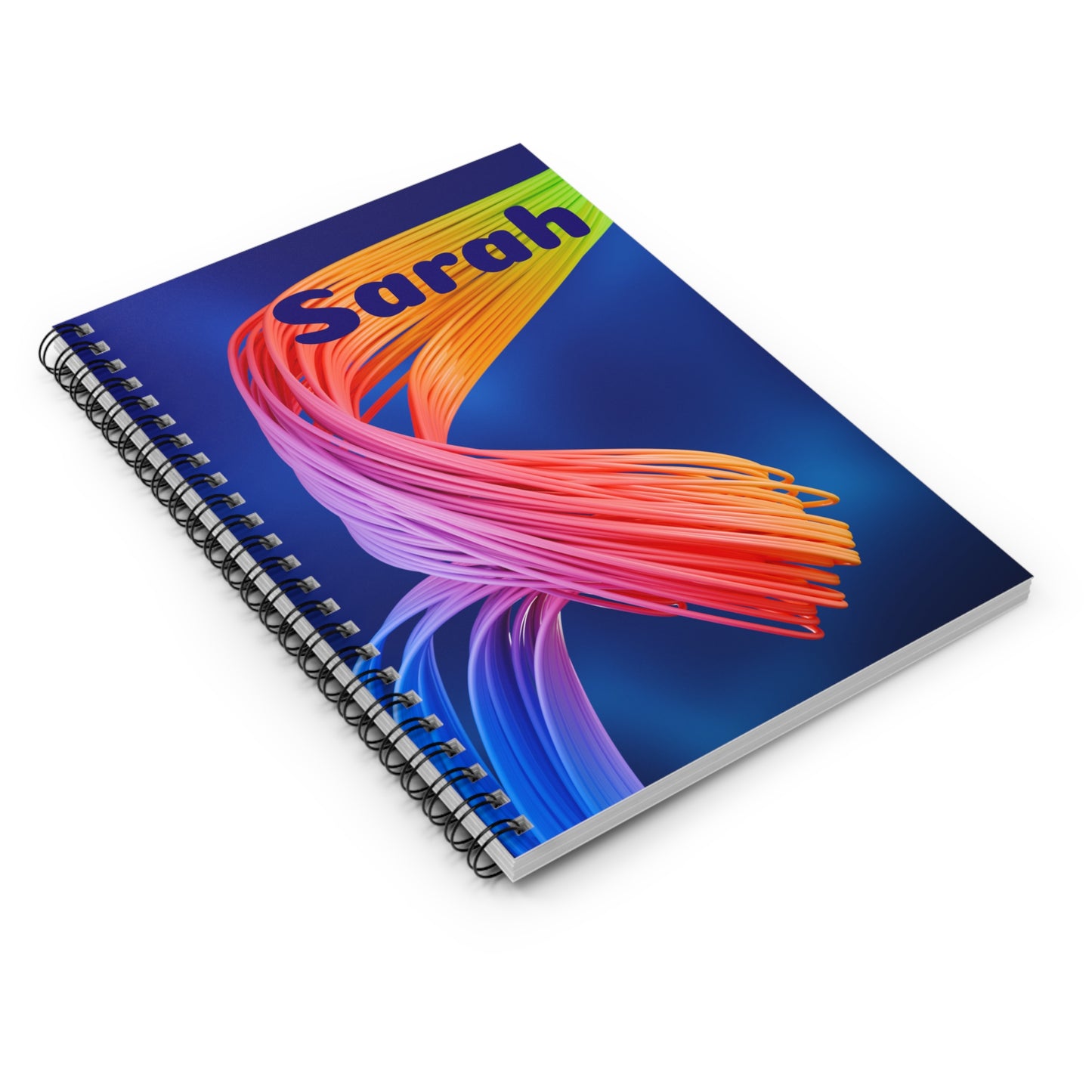 Spiral Notebook - Ruled Line
