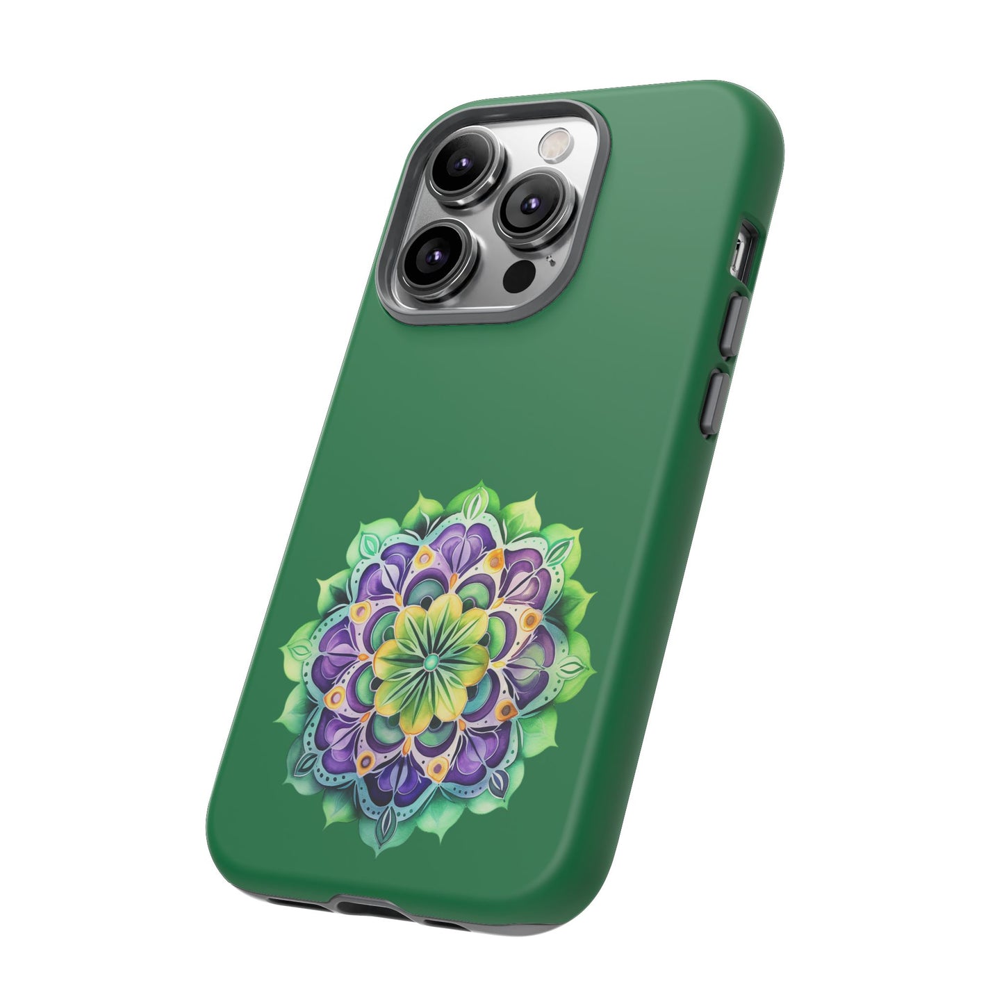 Colorful Mandala Phone Case, Tough Cases for Creatives, Unique Phone Accessories, Perfect Gift for Art Lovers, Eco-Friendly Design, [...]