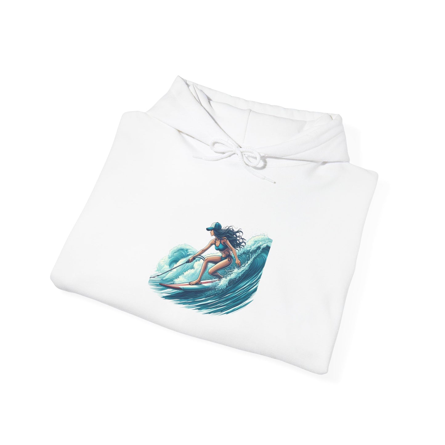Surfing Spirit Hoodie, Unisex Heavy Blend™ Sweatshirt for Beach Lovers, Gift for Surfers, Casual Comfortable Hooded Pullover, Relaxed [...]
