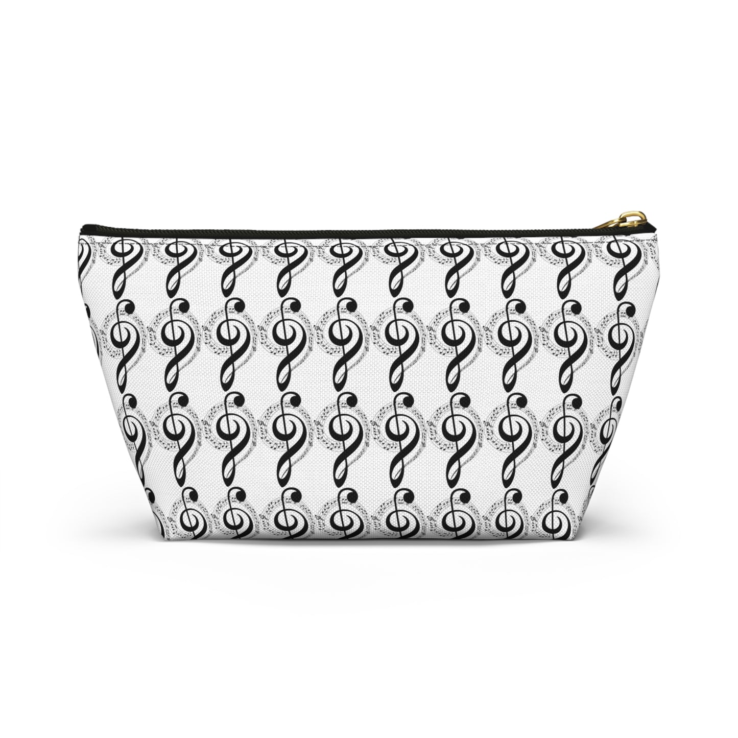 Musical Notes Accessory Pouch, Perfect for Musicians, Concert Goers
