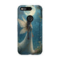 Fairy Moon Phone Case | Tough Cases for Nature Lovers, Fantasy Gift, Boho Phone Accessory, Ethereal Aesthetic, Magical Design
