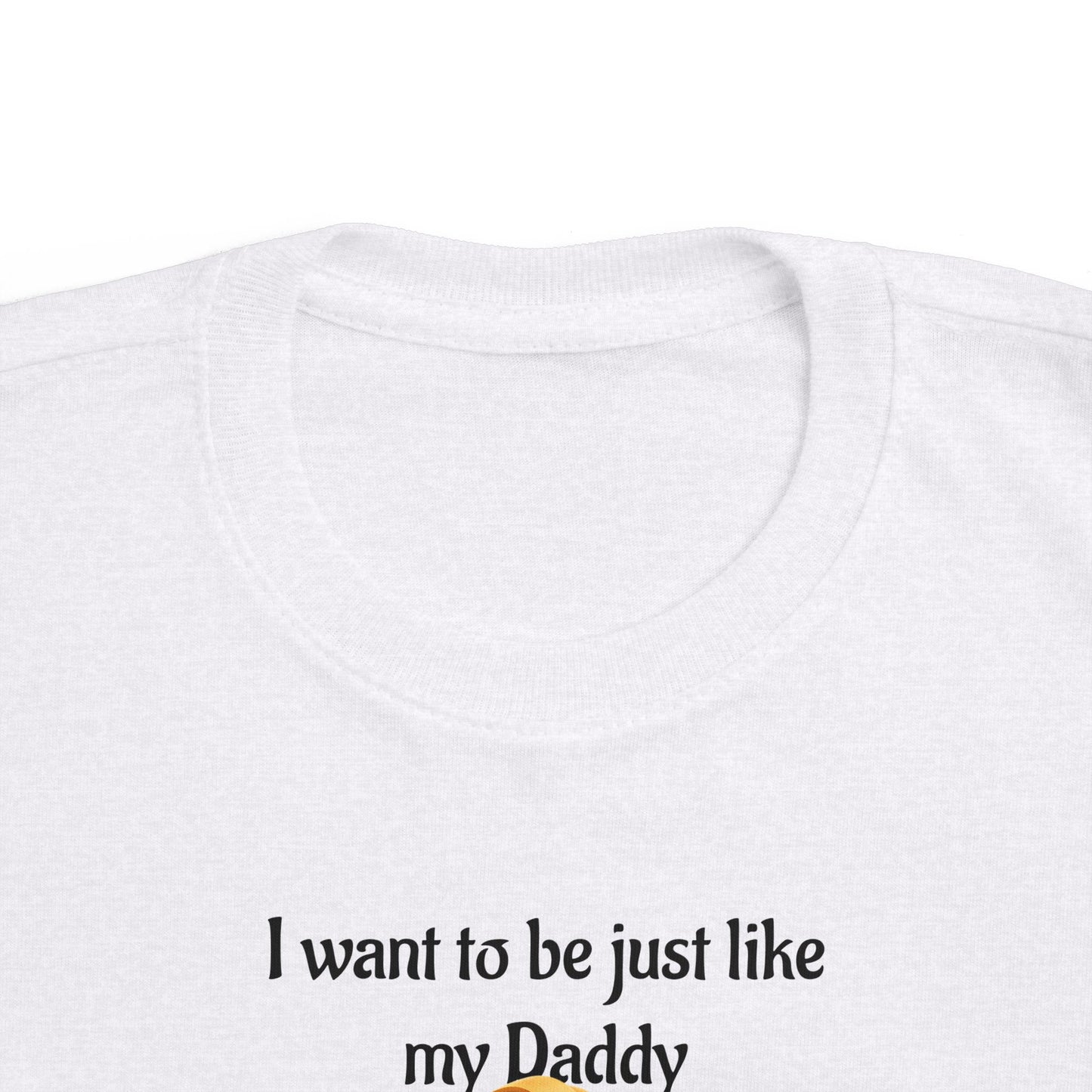 Toddler's Daddy-Inspired Tee - Cute Kids' Shirt, Father's Day Gift, Matching Outfits, Birthday Present, Playtime Apparel