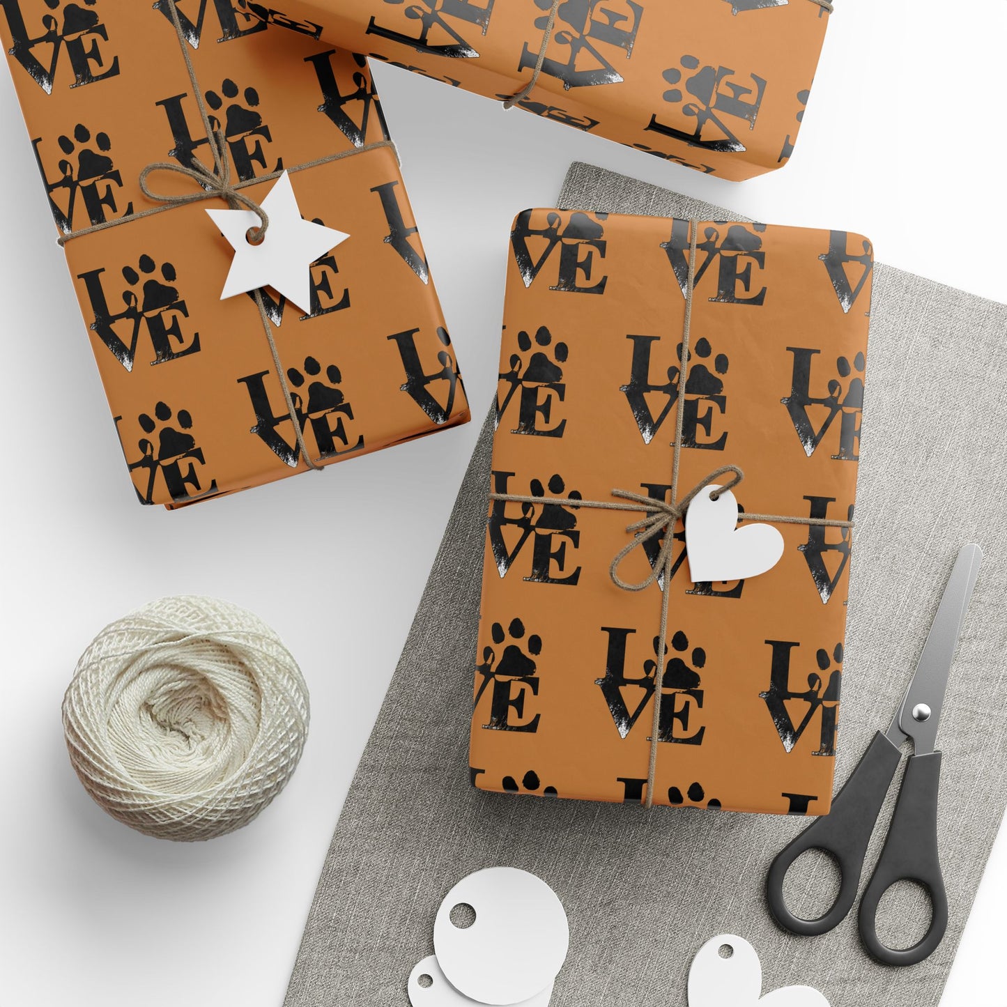 Elegant Halloween Wrapping Paper | Festive Gift Wrap, Pumpkin Spice Decor, Fall Celebration, Unique Gift Presentation, Holiday Packaging