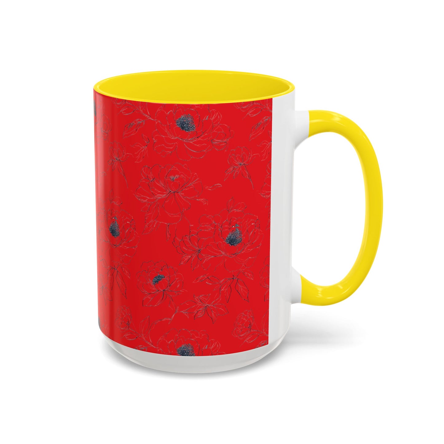 Accent Coffee Mug (11, 15oz)