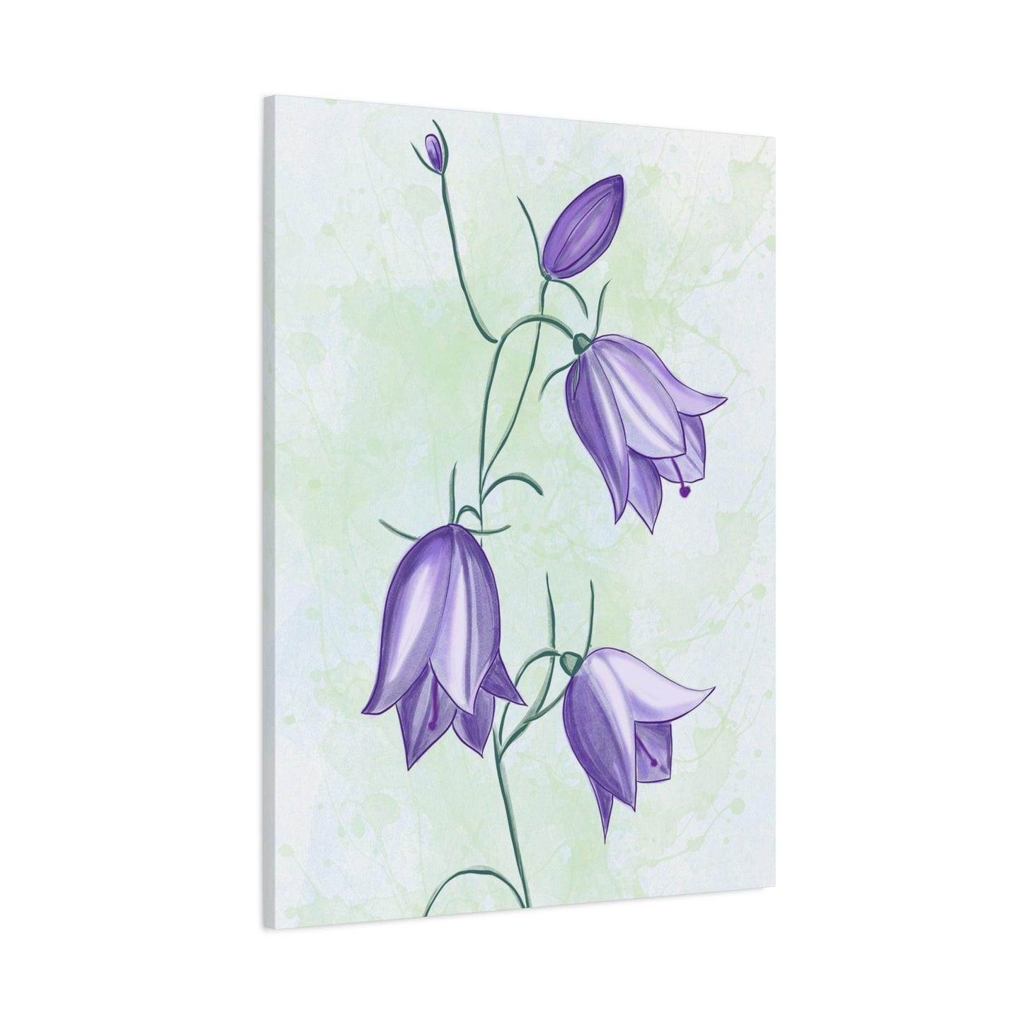 Matte Canvas, Stretched, 1.25"