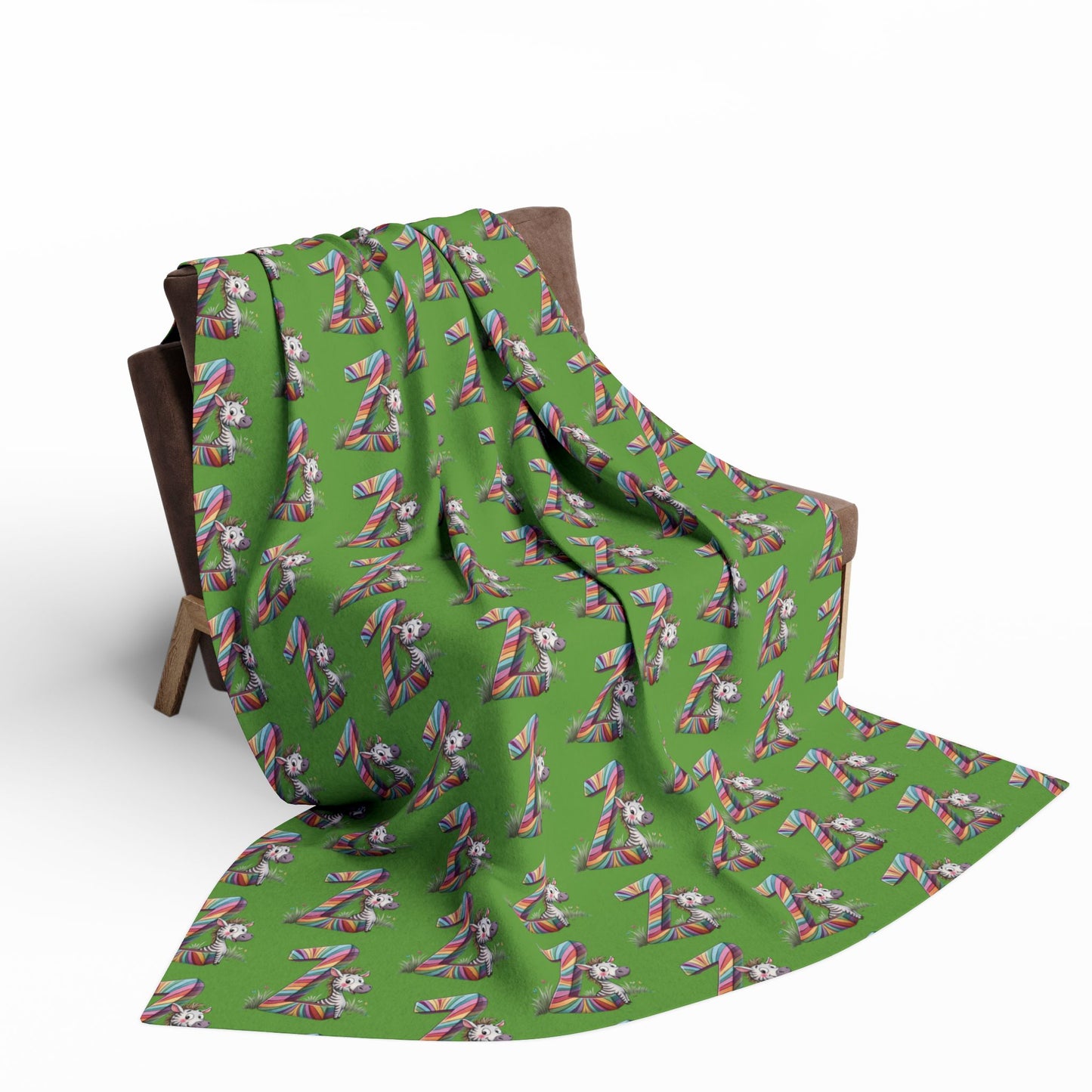Cozy Arctic Fleece Blanket, Soft Snuggle Blanket, Holiday Throw Blanket, Unique Gift for Kids, Warm Home Decor