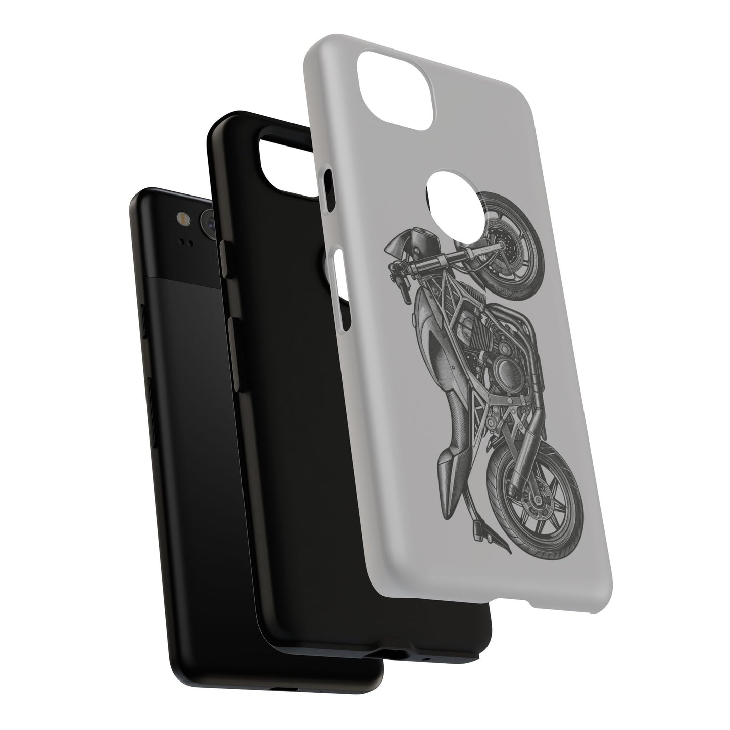 Motorcycle Phone Case - Tough Cases - Biker Gift, Motorcycle Lover, Custom Phone Cover, Unique Biker Accessory