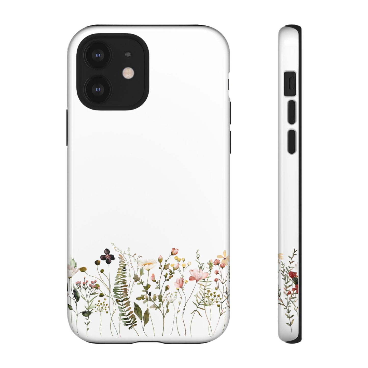 Floral Phone Case - Tough Cases for Nature Lovers, Stylish Floral Design, Phone Protection, Gifts for Her, Eco-Friendly Tech Accessories