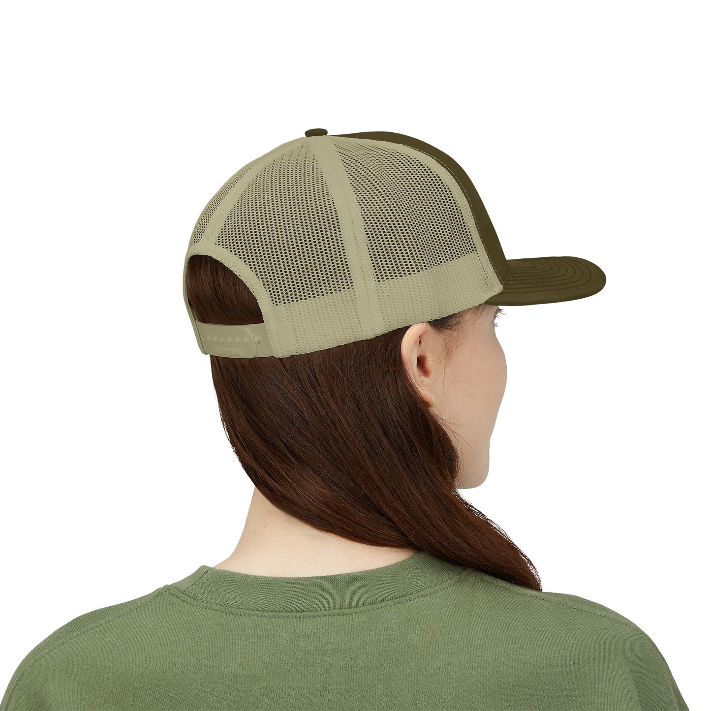 Embroidered 'Z' Snapback Trucker Cap — Vintage Monogram Initial Hat