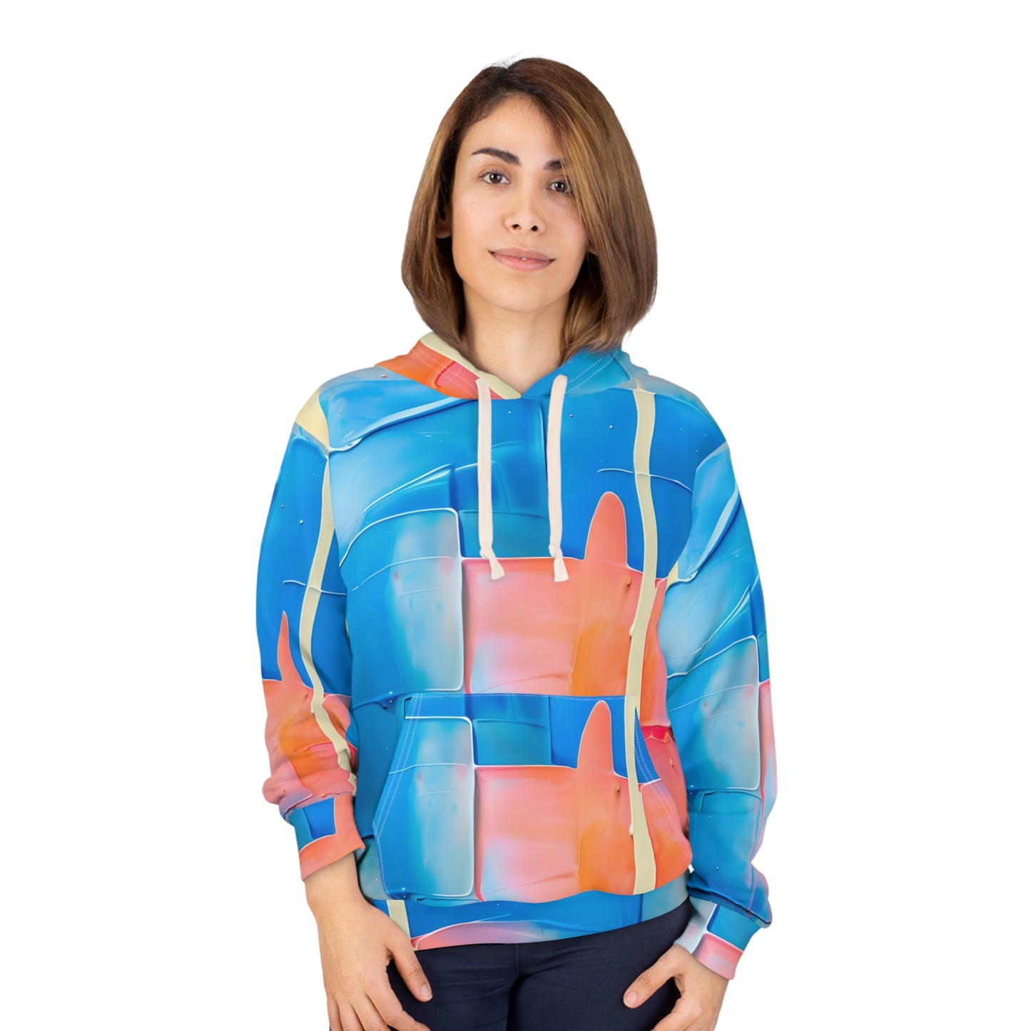 Colorful Splash Unisex Pullover Hoodie | Trendy Streetwear, Gift for Art [...]