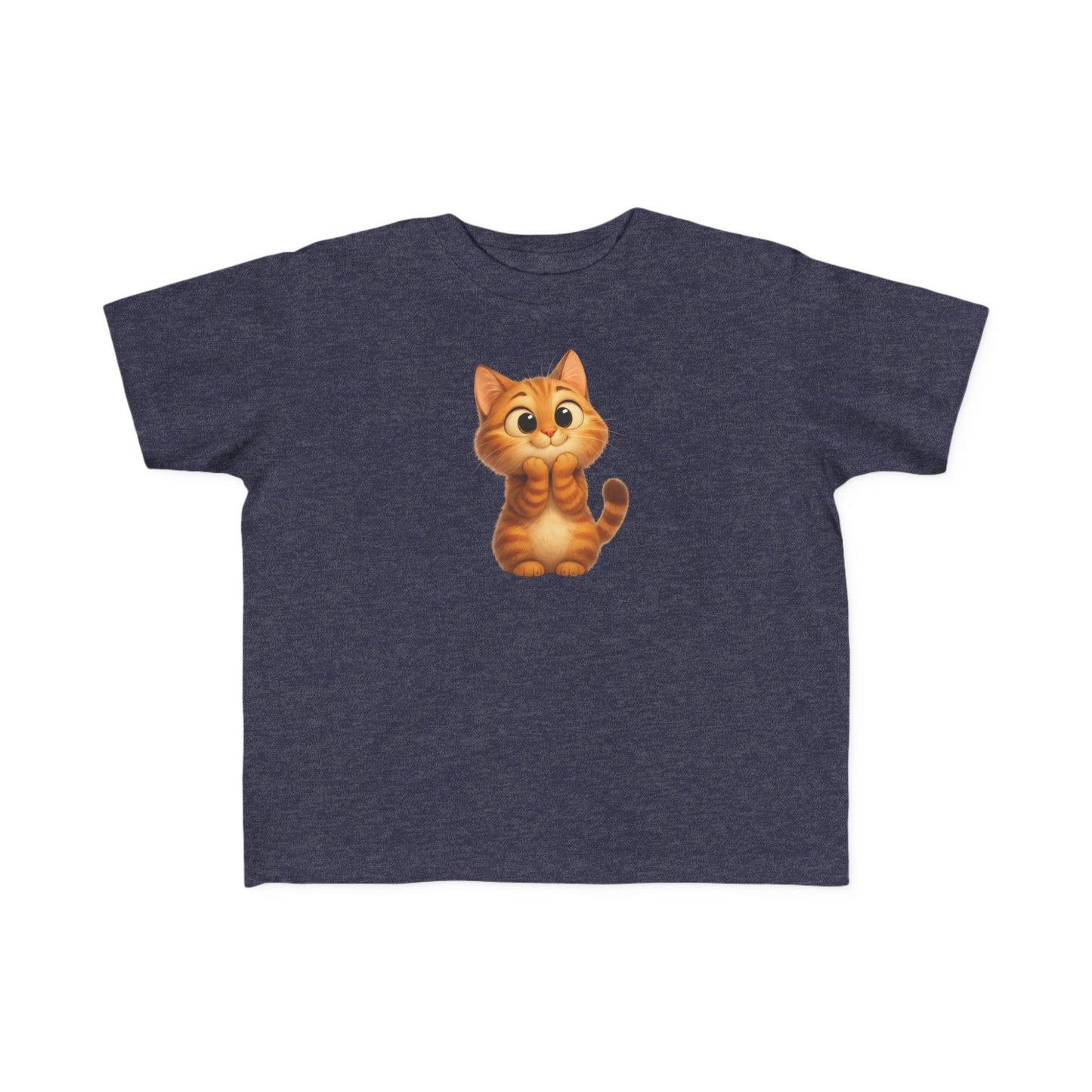 Adorable Cat Toddler Tee | Cute Kids Shirt, Gift for Cat Lovers, Playtime Apparel, Birthday Present, Everyday Wear