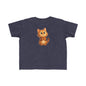 Adorable Cat Toddler Tee | Cute Kids Shirt, Gift for Cat Lovers, Playtime Apparel, Birthday Present, Everyday Wear
