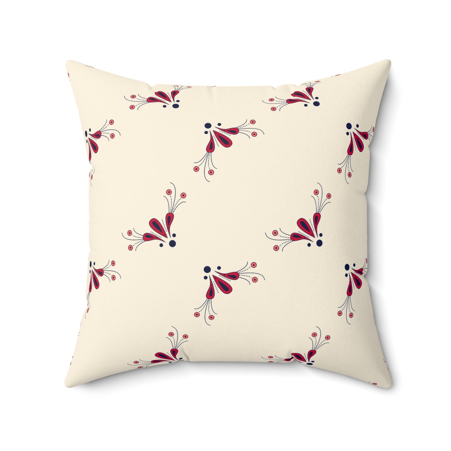 Spun Polyester Square Pillow