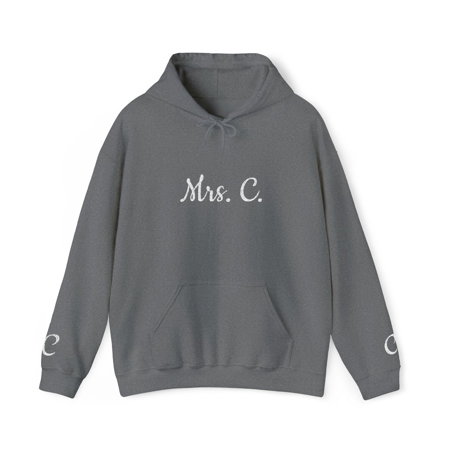 Personalized Hooded Sweatshirt, Gift for Teachers, Proud Teacher Apparel, Birthday Gift, Customized Sweatshirt
