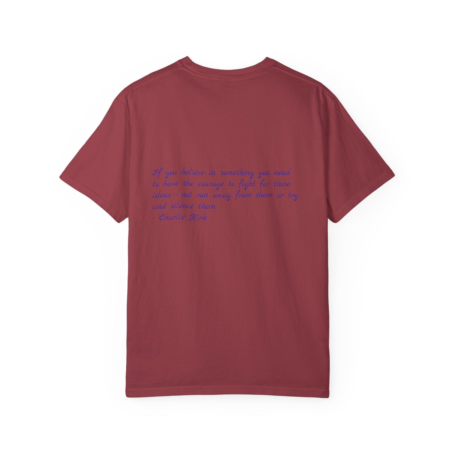 Inspirational Quote T-Shirt, Unisex Cotton Tee, Charlie Forever Shirt, Motivational Apparel, Gift for Friends, Casual Wear, Thoughtful [...]