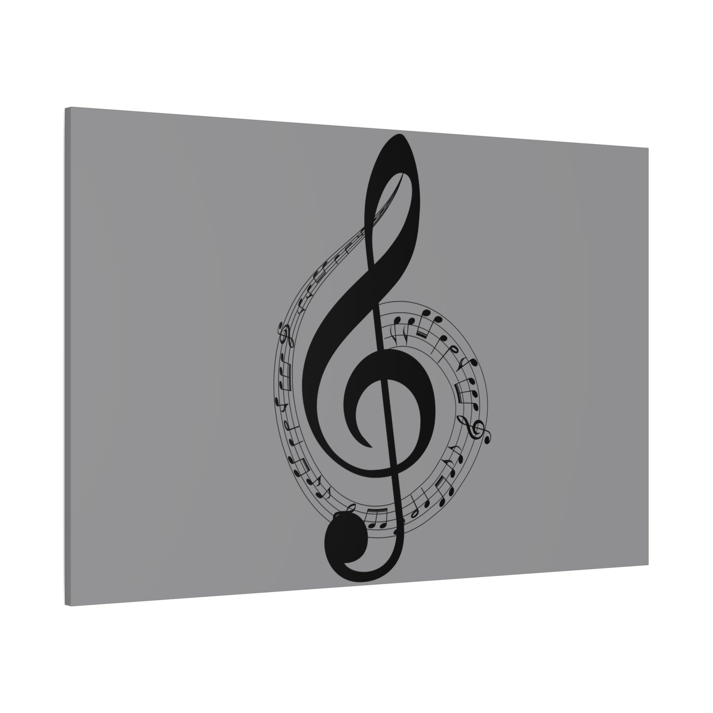 Musical Notes Canvas Print, Wall Art for Musicians, Music Lovers, Home Decor, Gift for Music Teacher, Birthday, Housewarming