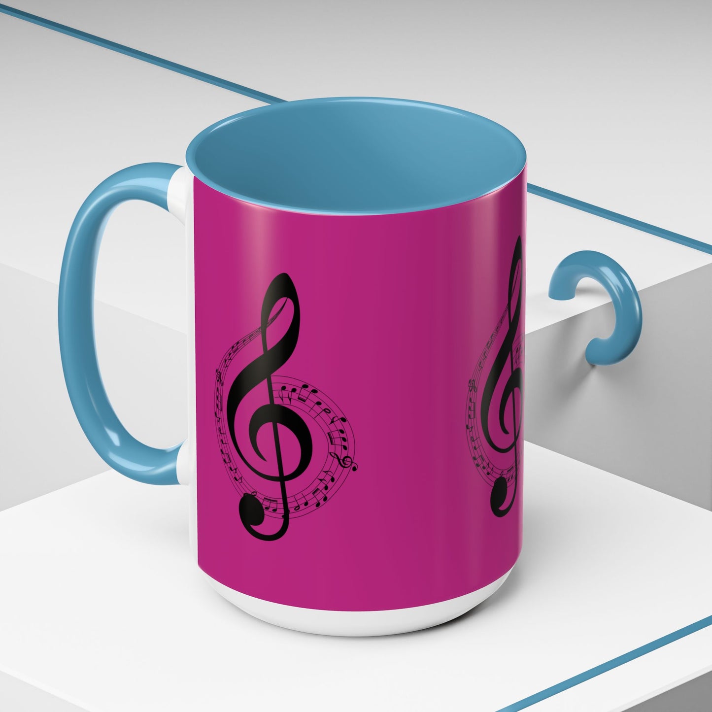 Accent Coffee Mug (11, 15oz)