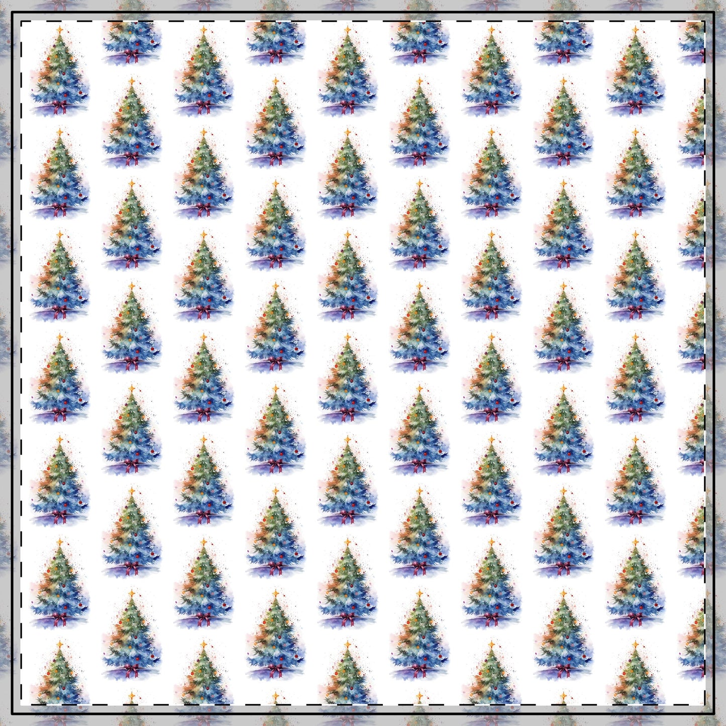 Tablecloths Christmas Tree