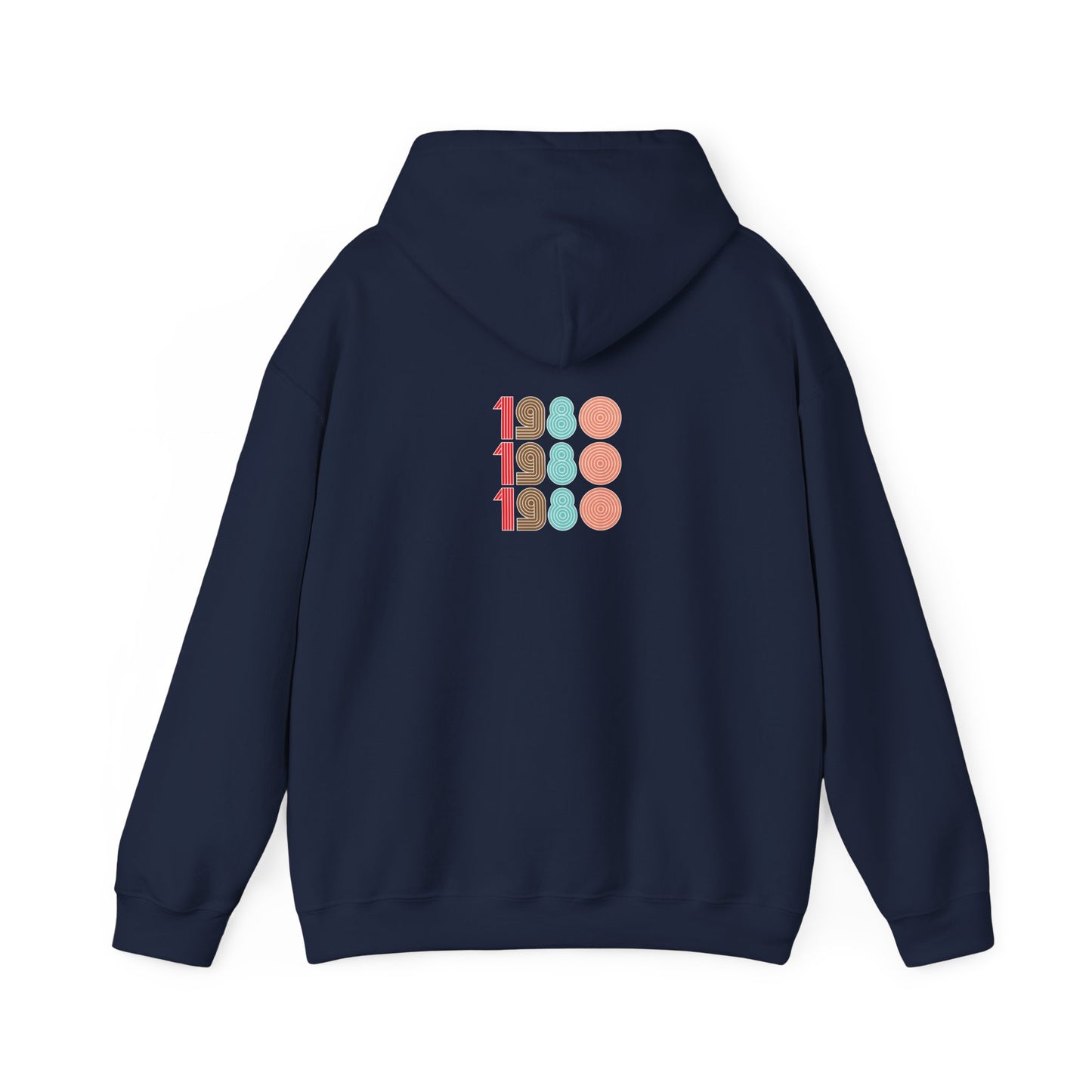 80s Childhood Unisex Hoodie, Retro 80s Sweatshirt, Vintage Style Clothing, Gift for 80s Fans, Cozy Pullover, Nostalgic Apparel