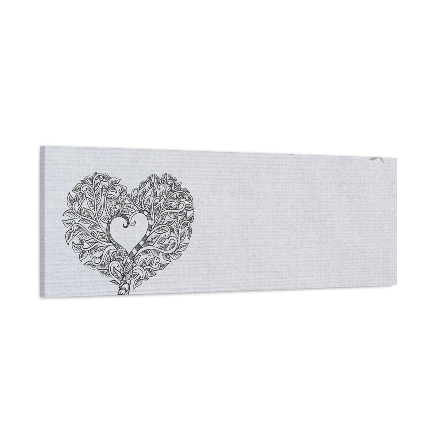Matte Canvas, Stretched, 1.25" - Heart Tree