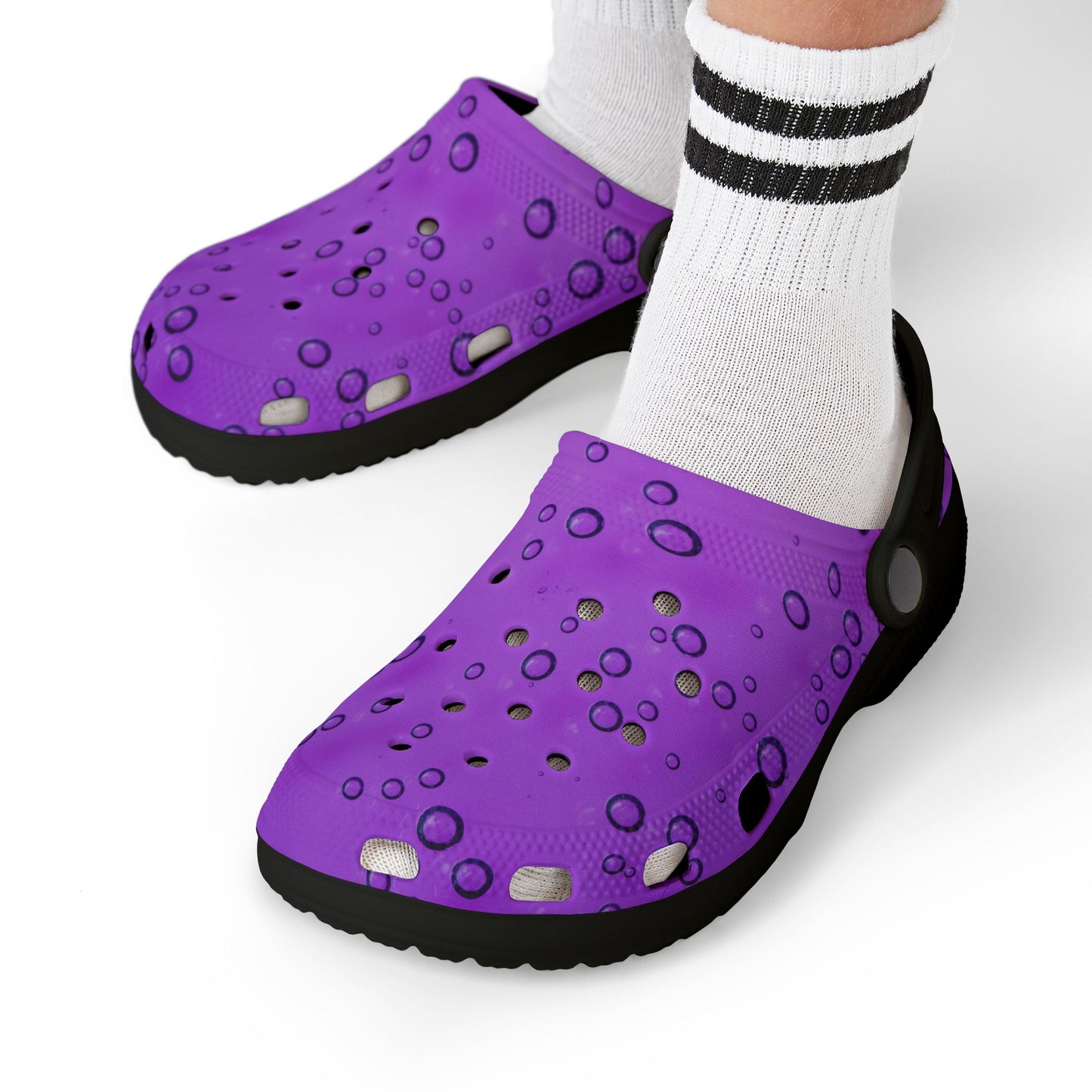 Colorful Kid's EVA Foam Clogs - Fun, Comfortable, Waterproof Footwear for Playtime, Special Events, Outdoor Adventures, Summer Fun!