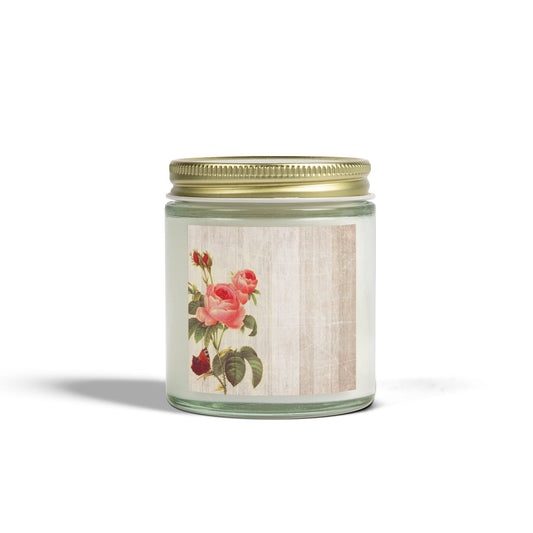 Scented Candles, Coconut Apricot Wax (4oz, 9oz)