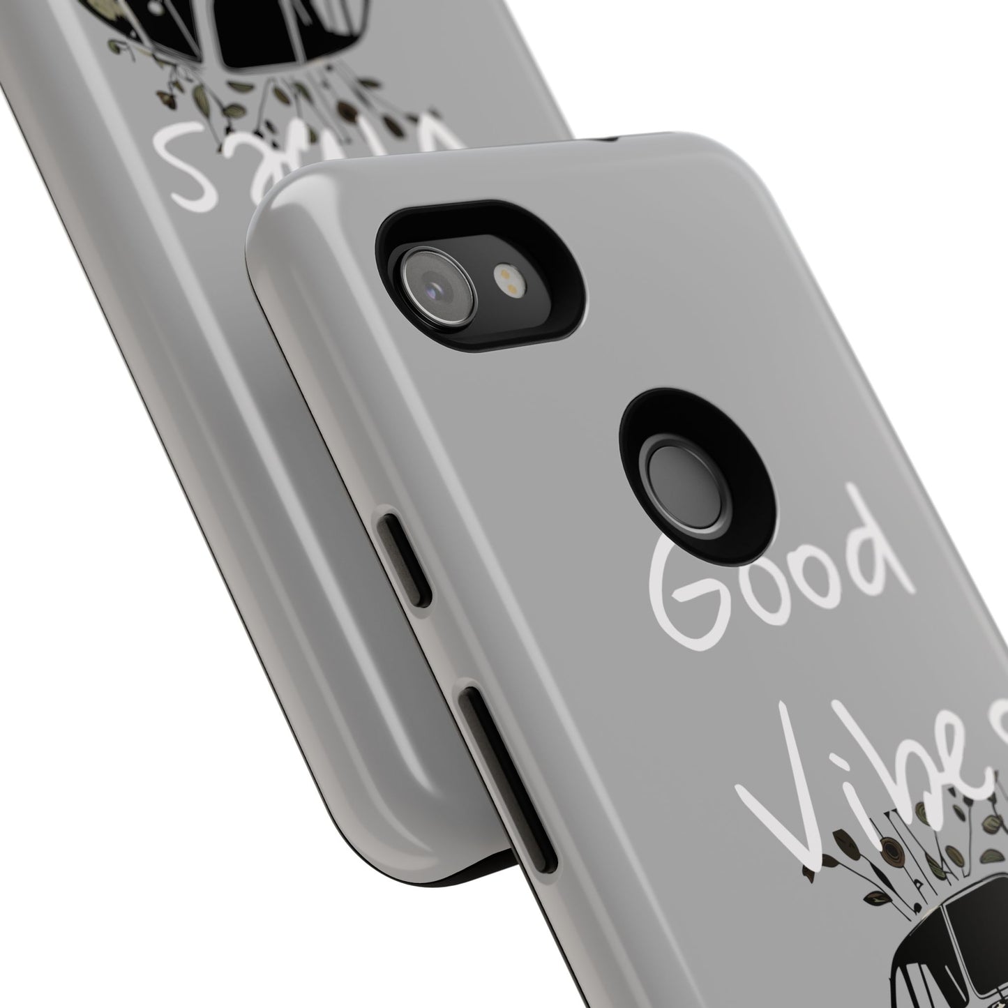 Floral Phone Case | Good Vibes, Phone Accessories, Gift for Her, Trendy Tech, Summer Vibes, Birthday Gift