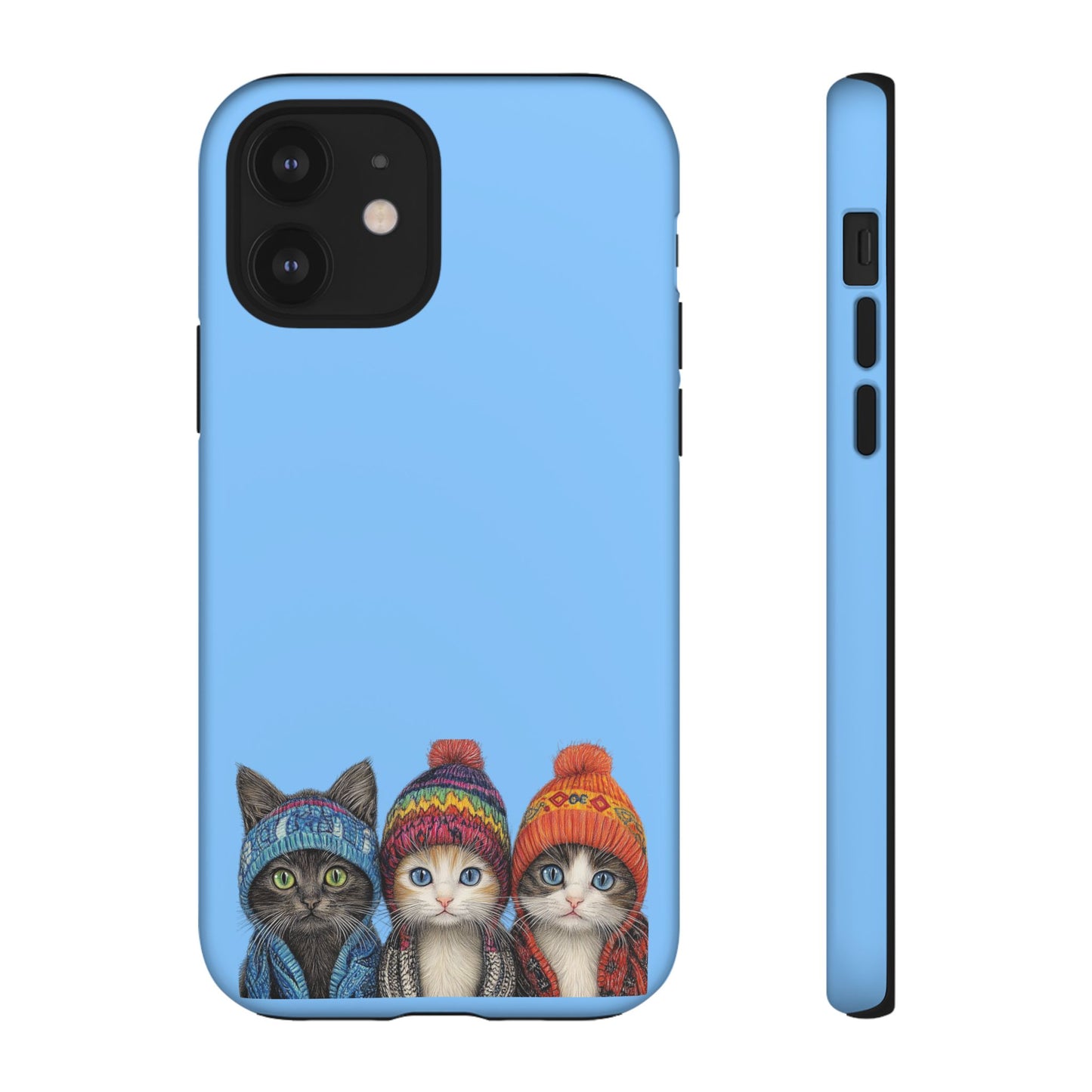 Cat-Themed Phone Case, Cute Cat Cases for Cat Lovers, Gifts for Cat Owners, Fun Cat Accessories, Holiday Present for Pet Lovers