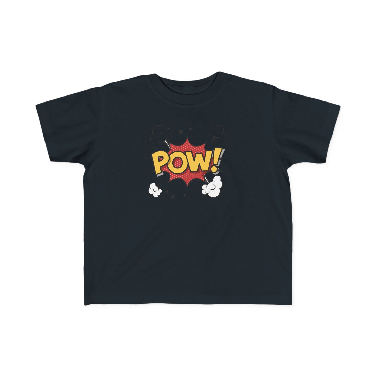 Superhero Toddler Tee, Cute Kids Shirt, POW Graphic T-Shirt, Fun Children's Wear, Birthday Gift, Playtime Outfit