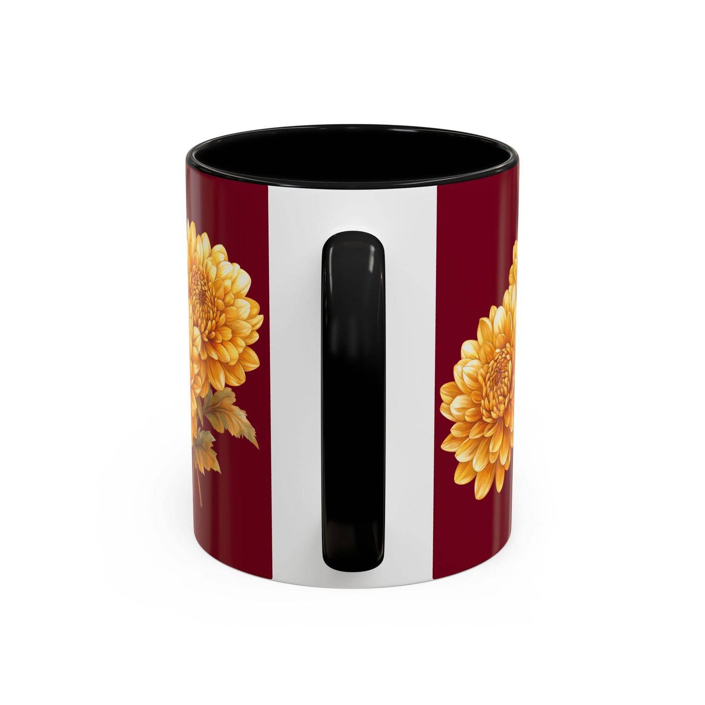 Beautiful Floral Accent Coffee Mug | Perfect Gift for Flower Lovers, Home Decor, Cozy Vibes, Mother’s Day, and Birthdays