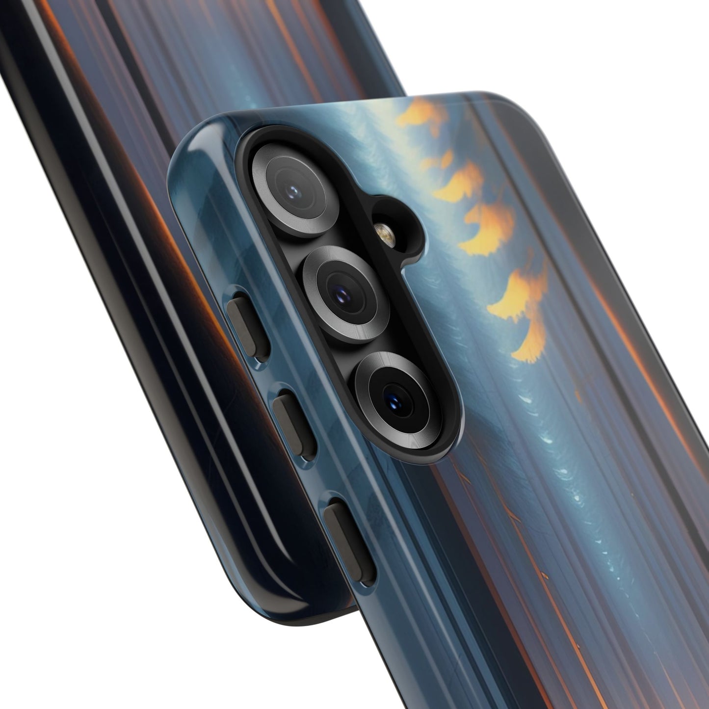 Phone Case — Mystical Forest Nightscape Protective Tough Case