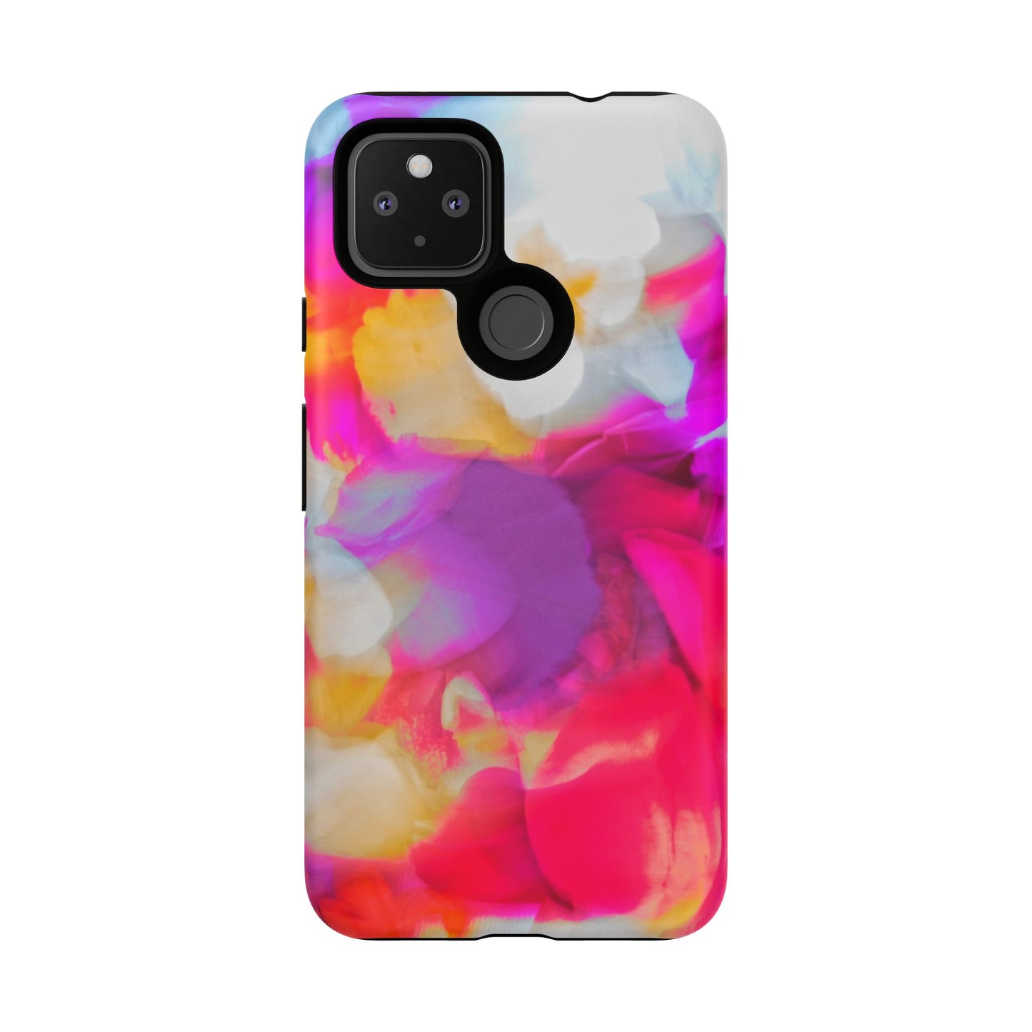 Floral Phone Case: Stylish Art for Your Device, Tough Cases, Gift for Her, Flower Print, Trendy Accessories, Phone Protection